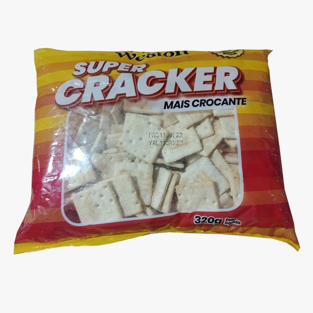 Biscoito De Trigo Super Cracker Weston 10X320G