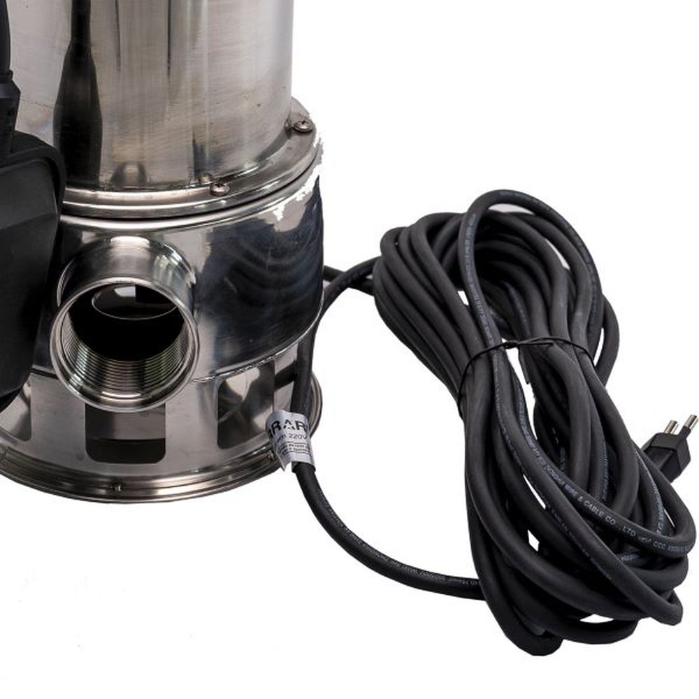 Bomba submersível bsi-850 inox