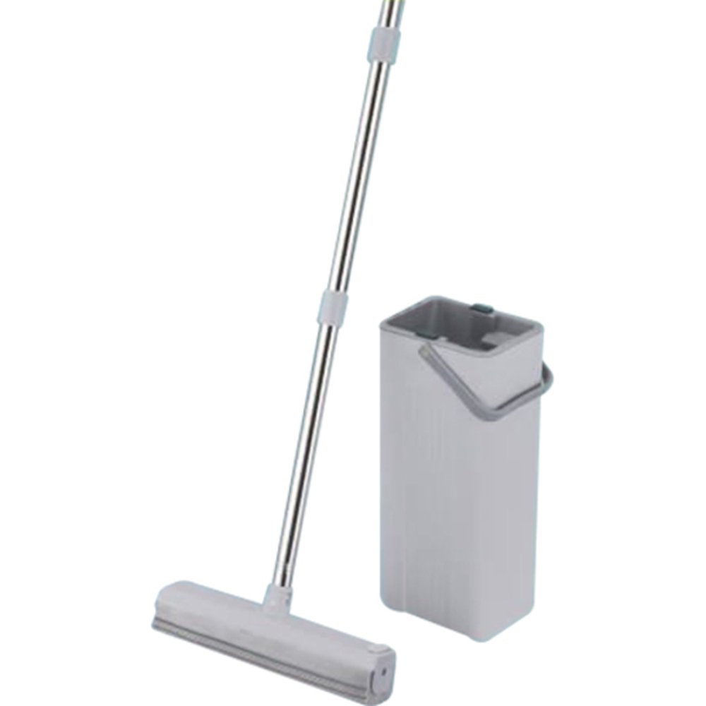 Mop Super Flat 27cm Com Cabo De 1,30cm Celeste