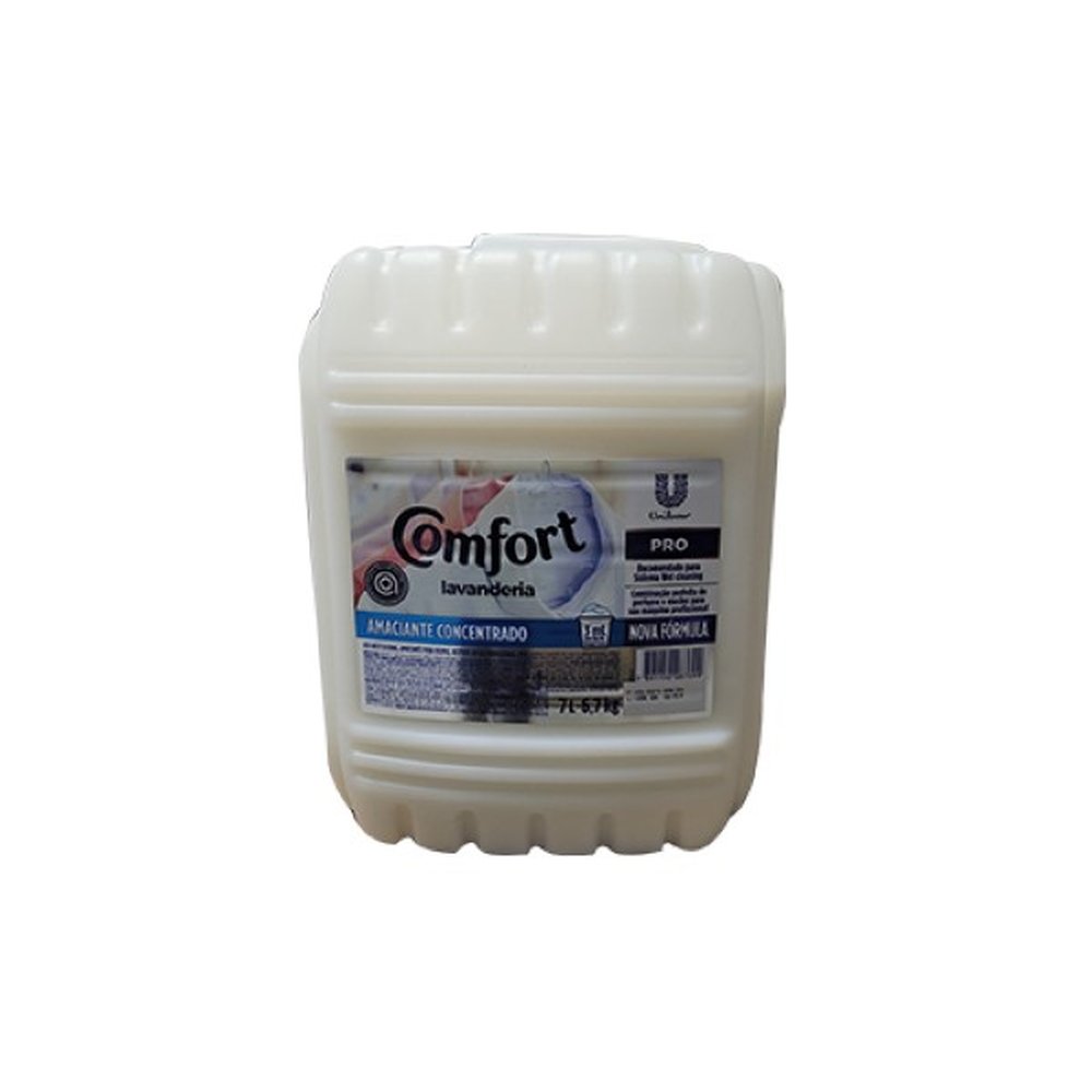 Amaciante De Roupa Comfort Concentrado Lavanderia 7l