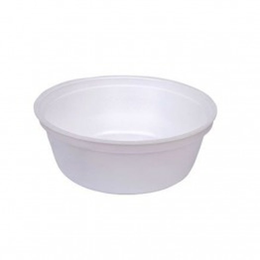 Cumbuca Isopor 300ml Sem Tampa Com 100 Unidades Bom Apetite