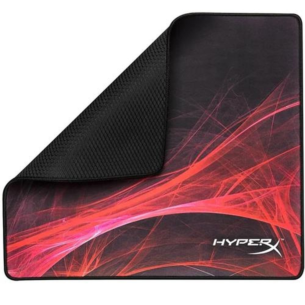 Mousepad Hyperx Hx-Mpfs-S-L Control Fury S Speed Edition Preto/Vermelho