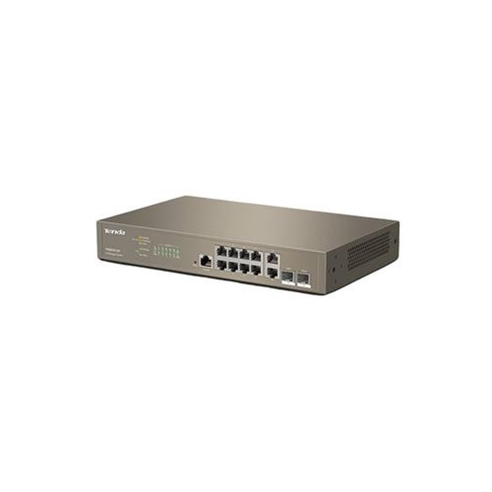 Switch Tenda 10 Portas Giga + 2 Sfp Gerenciável - Teg5312f