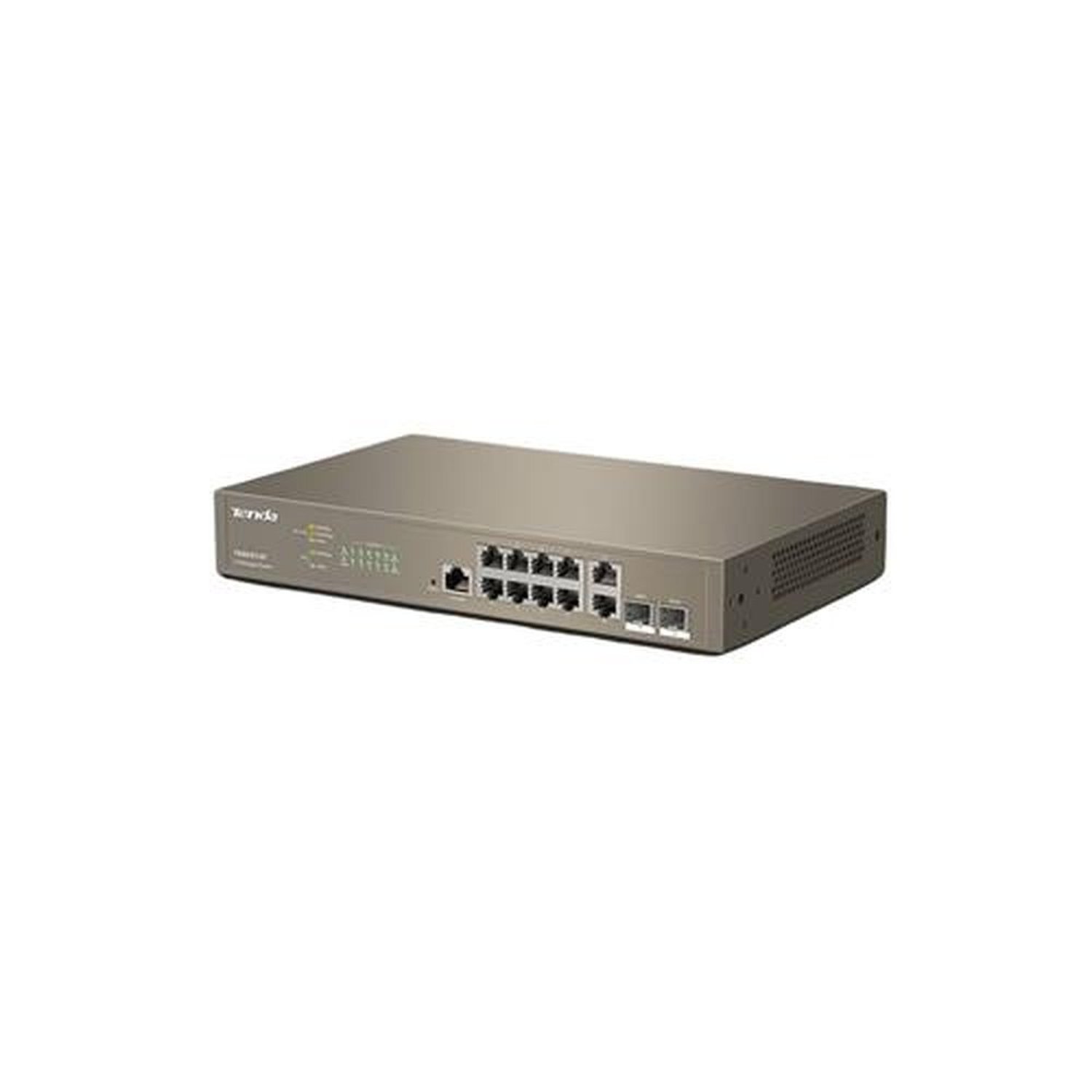 Switch Tenda 10 Portas Giga + 2 Sfp Gerenciável - Teg5312f