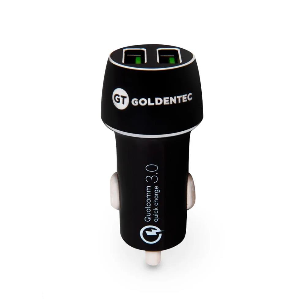 Carregador Veicular Energy com 2 portas USB e Qualcomm Quick charge 3.0 GT
