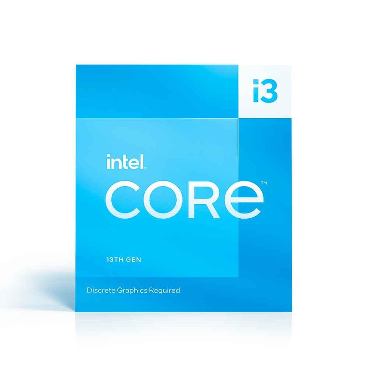 Processador Intel Core I3-13100F 4.5Ghz - Bx8071513100f