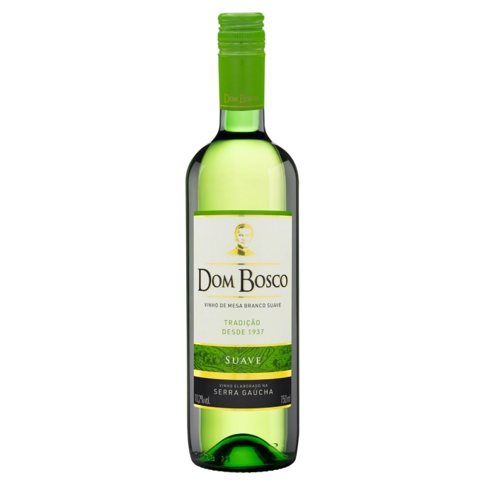 Vinho Dom Bosco Branco Suave 750ml