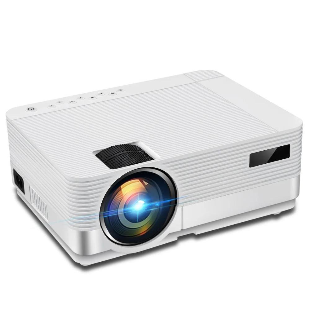 Projetor Bpc-720P H3A 2800 Lumens Branco Brazil Pc