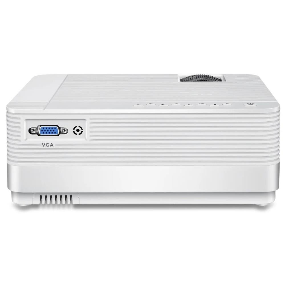 Projetor Bpc-720P H3A 2800 Lumens Branco Brazil Pc