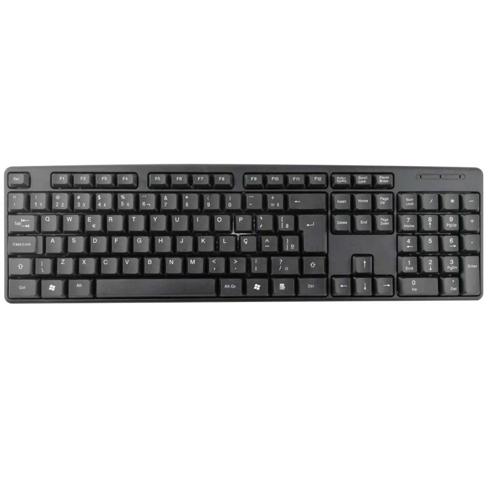 Teclado Usb Bpc-8236 Comum 1.3M Brazil Pc