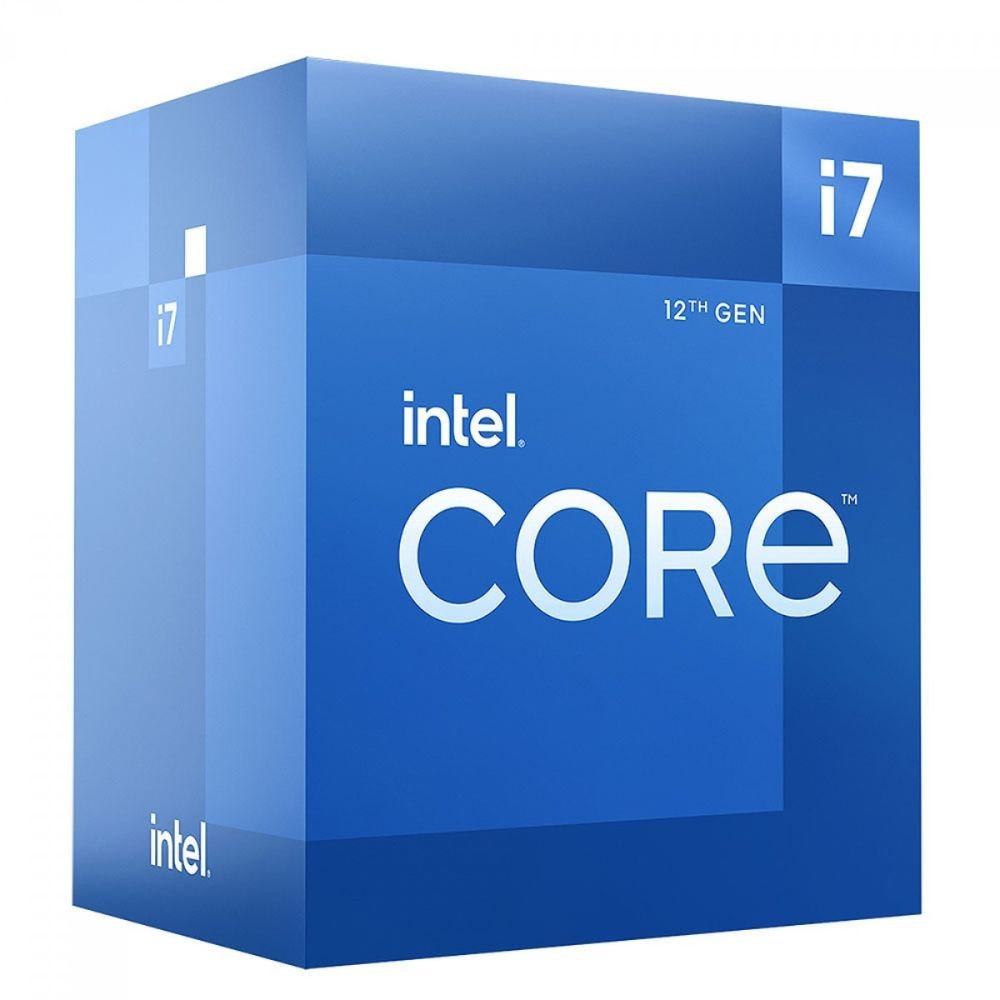 Processador Intel Core i7-12700 Box ¿ LGA 1700, 12 Cores (8P+4E), 20 Threads, até 4.9GHz, 25MB Cache, com Vídeo Integrado