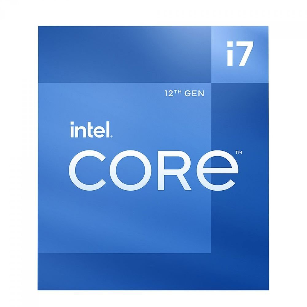 Processador Intel Core I7-12700, 2.1GHz (4.9GHz Turbo), Cache 25MB, LGA 1700, BX8071512700