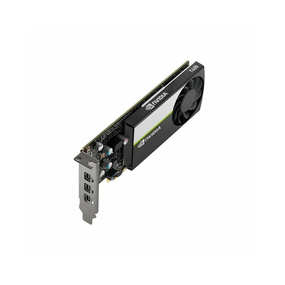 Placa De Video Pny Nvidia Quadro Turing T400 4gb Gddr6 64-bits Vcnt4004gb-pb