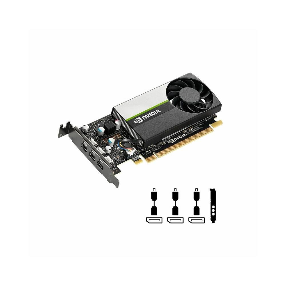 Placa De Video Pny Nvidia Quadro Turing T400 4gb Gddr6 64-bits Vcnt4004gb-pb