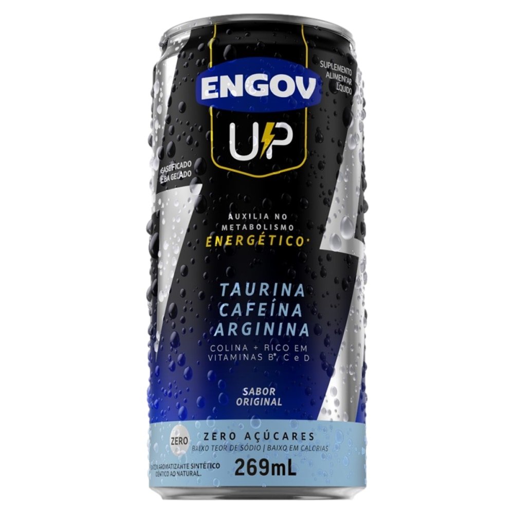 Engov UP Lata 269ml - Embalagem com 6 Unidades