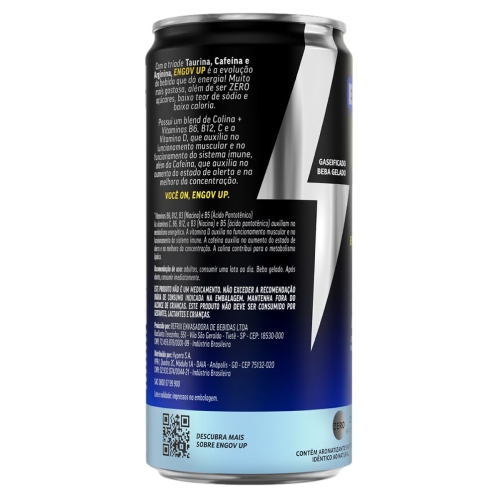 Engov UP Lata 269ml - Embalagem com 6 Unidades