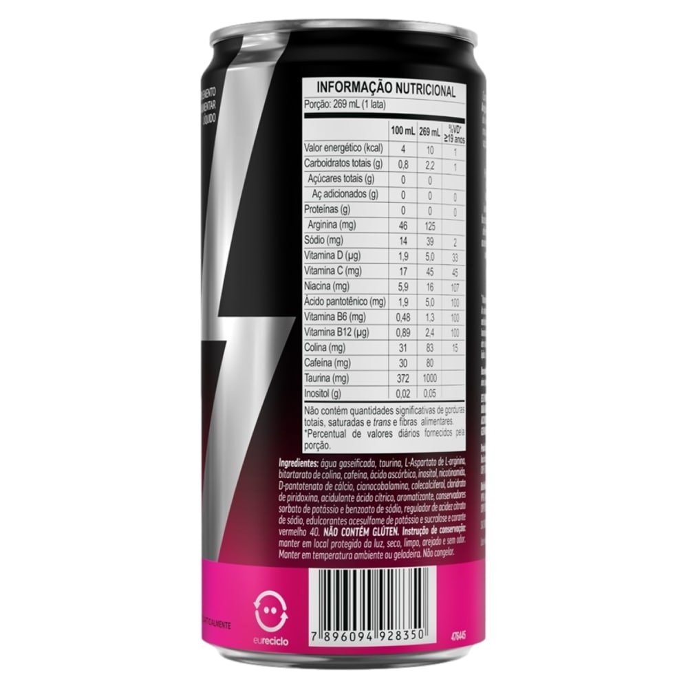 Engov UP Morango e Kiwi 269ml - Embalagem com 6 Unidades