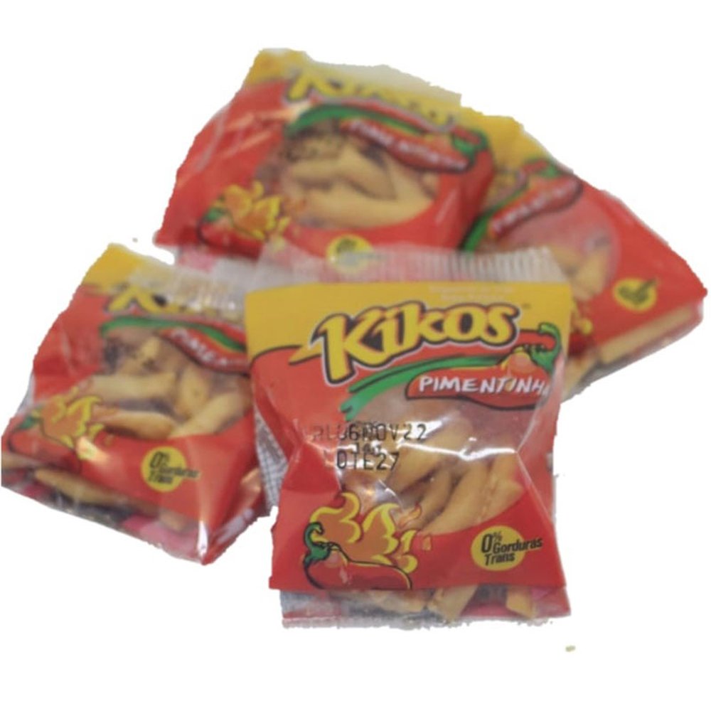 Salgadinho de trigo kikos pimentinha 50x14g