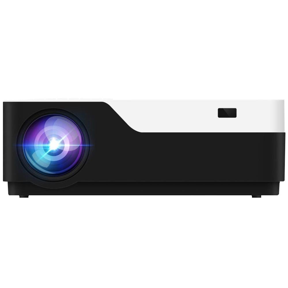 Projetor 1080P M18-W 5000 Lumens Preto/Branco Brazil Pc