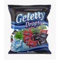 Bala Geletty Drops Sortida 400g - Caixa Com 25 Pacotes