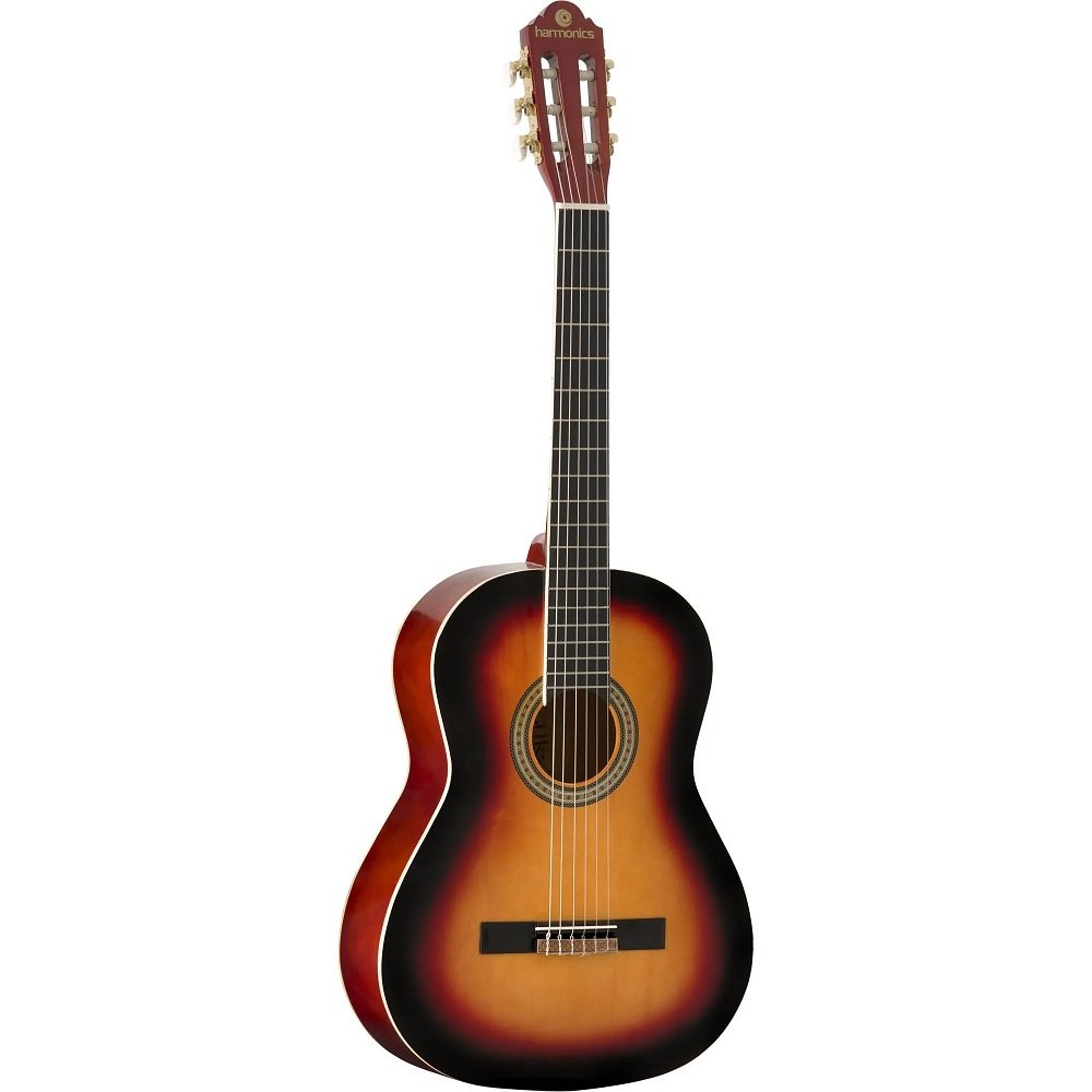 Violao Acustico Harmonics GNA-111 Nylon Sunburst