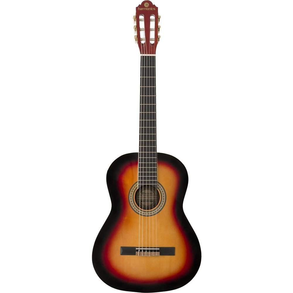 Violao Acustico Harmonics GNA-111 Nylon Sunburst