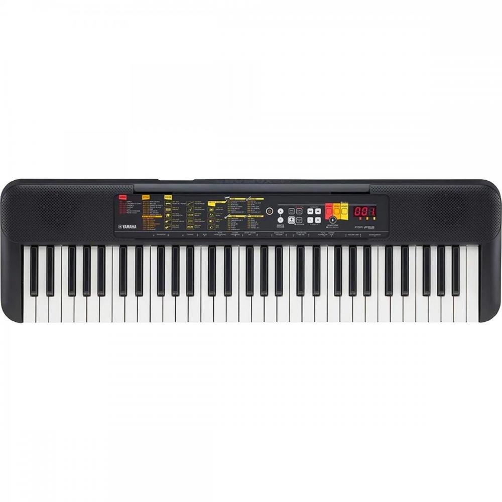 Teclado Yamaha Psr-F52 Arranjador Preto Un.Venda: Pc/1