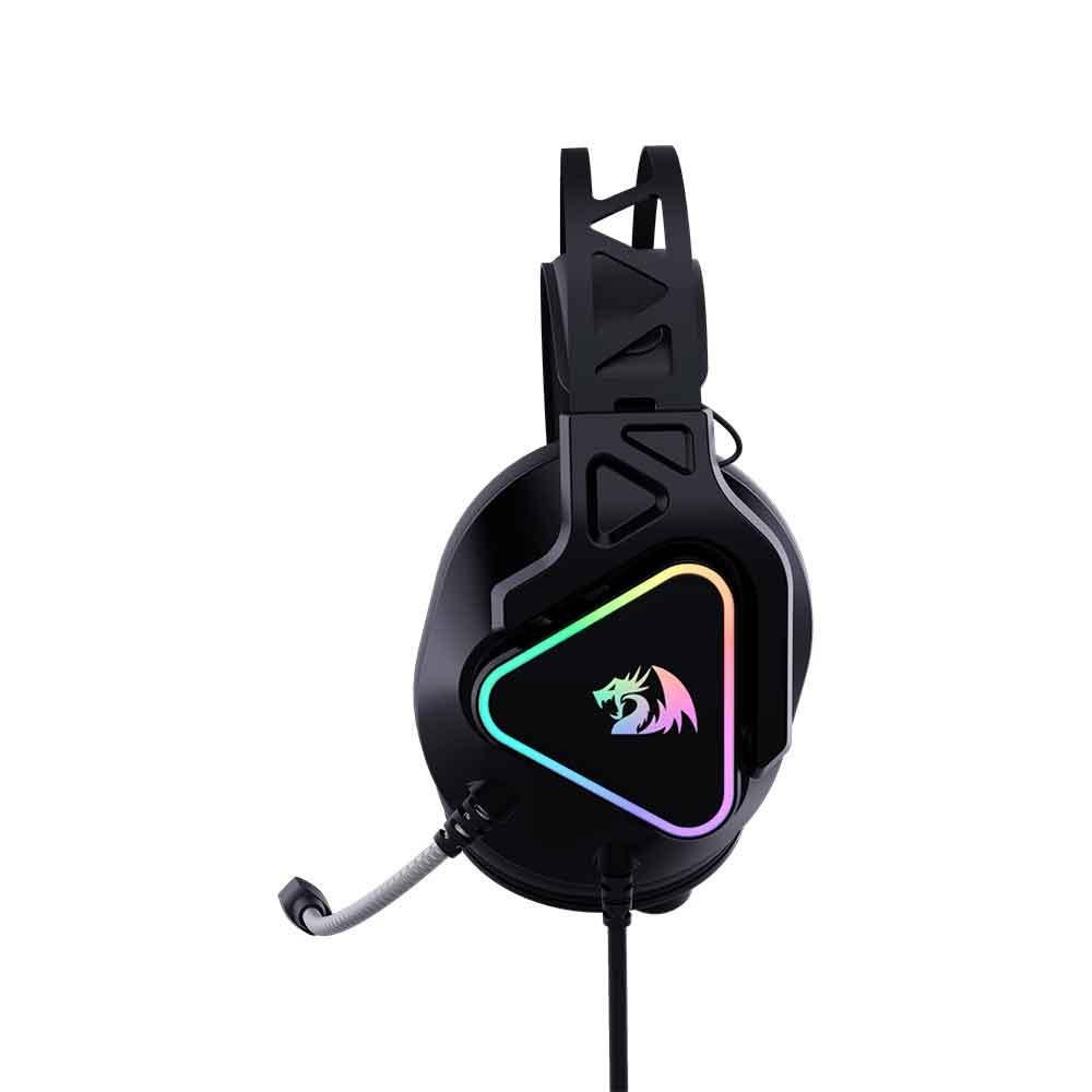 Headset Gamer Redragon Rgb Cadmus Preto H370