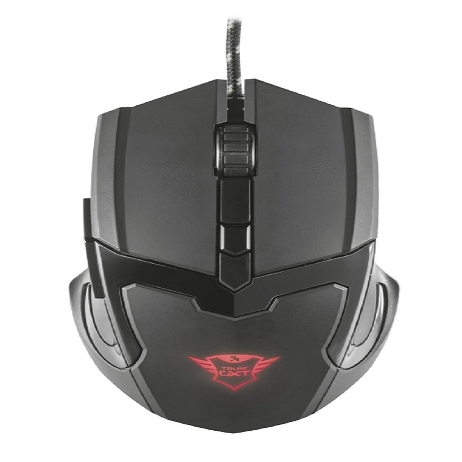 Mouse Gamer Trust Gxt 101 Gav 4800Dpi Preto