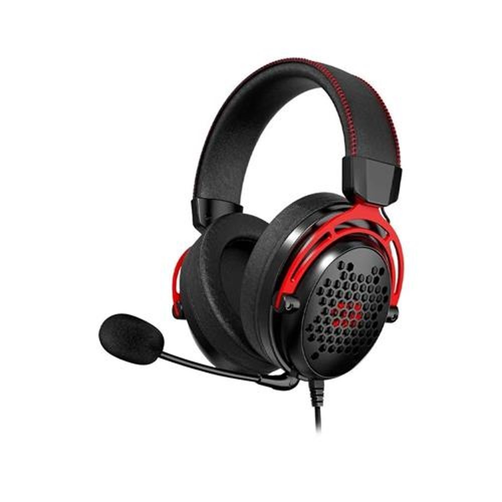 Headset Gamer Redragon Diomedes Preto - H388