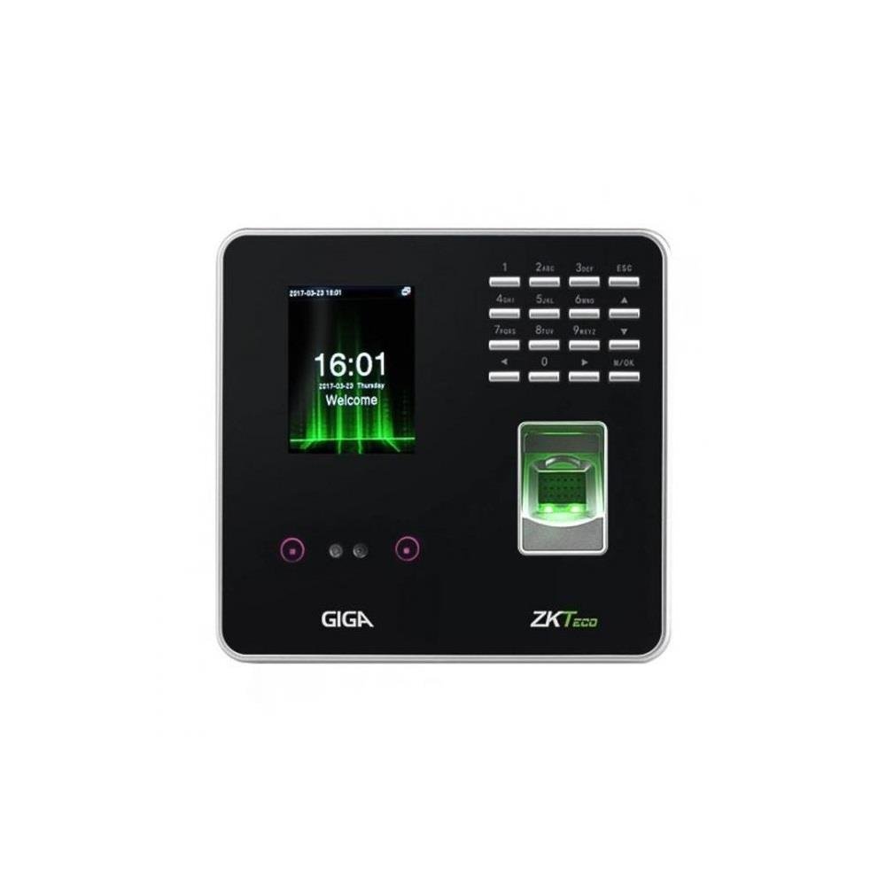 Controlador De Acesso IP Facial Biométrico Giga GS0393