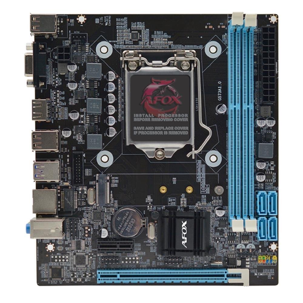Placa Mãe Afox Ih81-Ma2-V3 Lga 1150