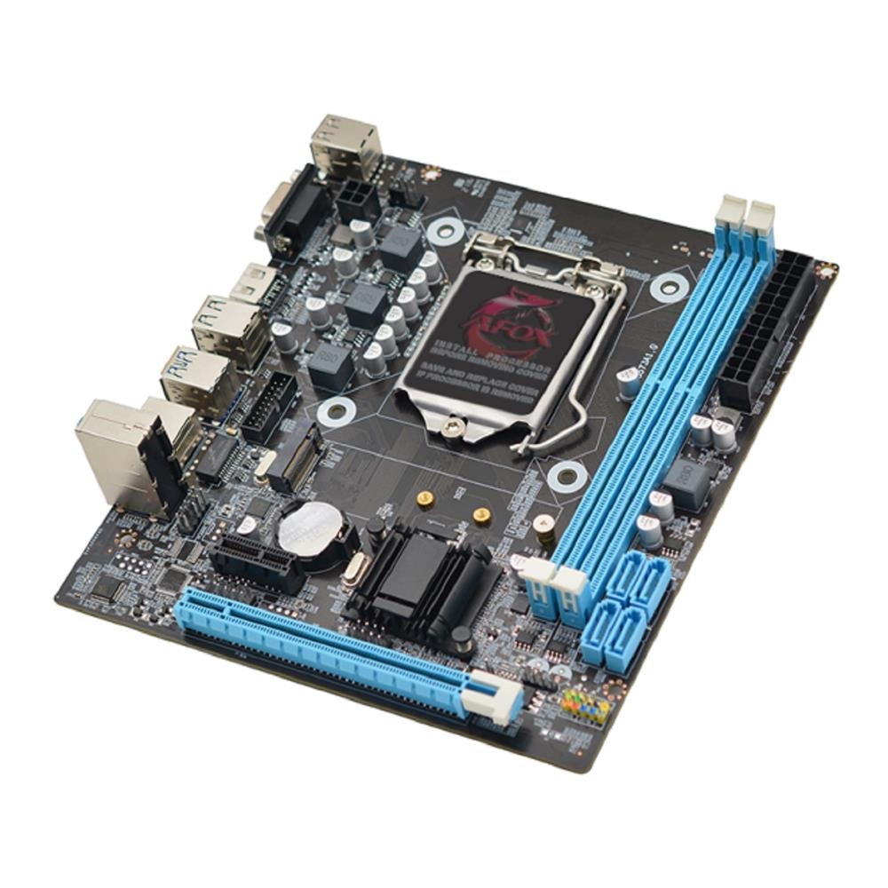 Placa Mãe Afox IH81-MA2-V3 LGA 1150