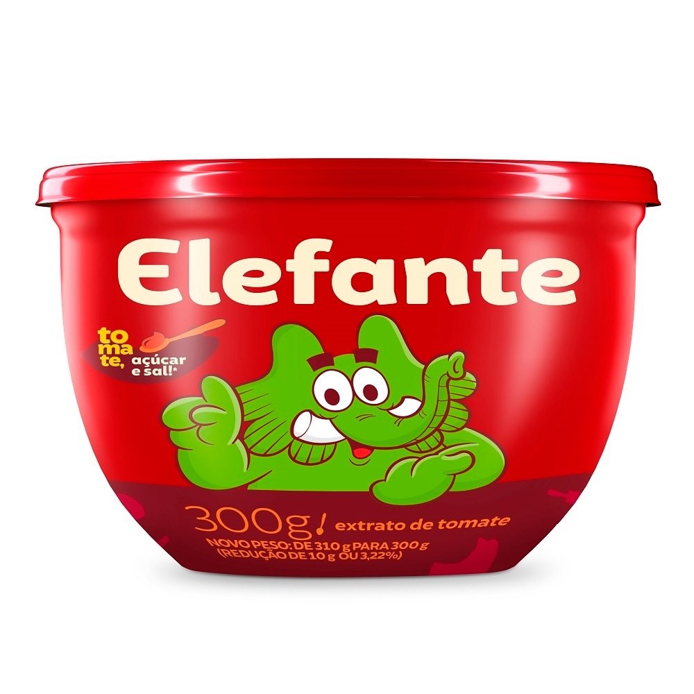 Extrato de Elefante Pote 300g
