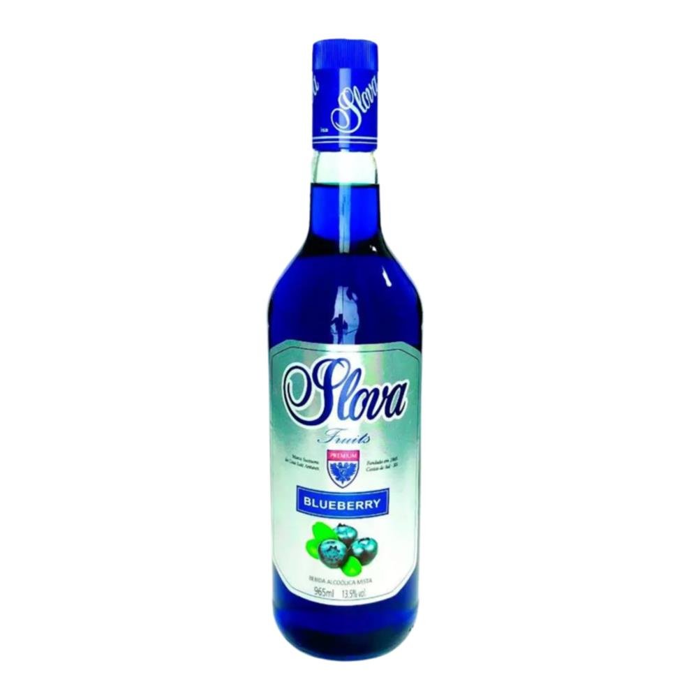 Vodka Slova 965Ml Blueberry