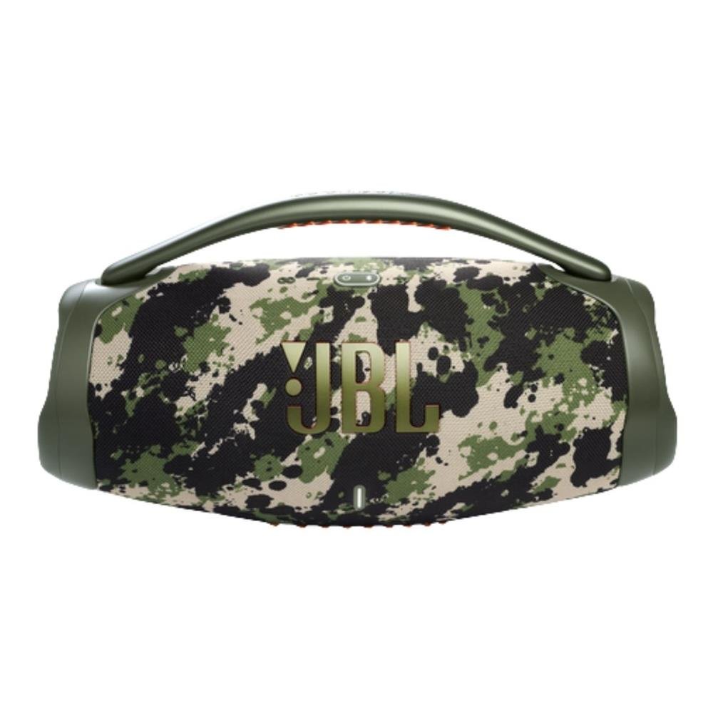 Caixa De Som Jbl Boombox 3, Bluetooth 5.3, À Prova Dágua Ip67, 316W Rms, Camuflado