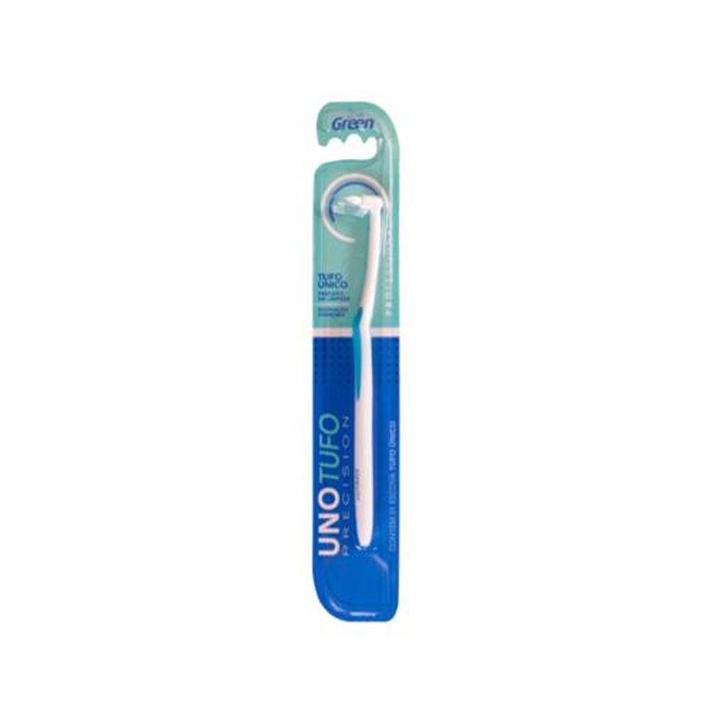 Escova Dental Green Uno Tufo Adulto