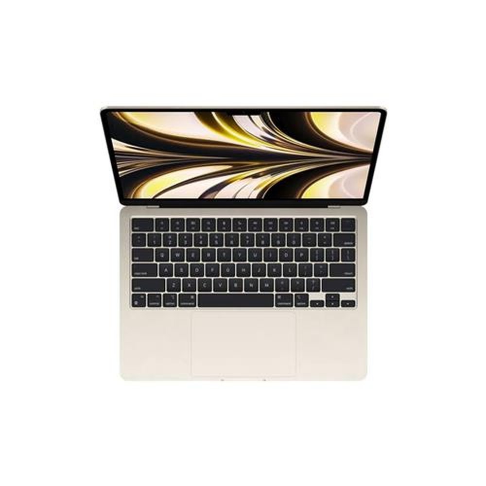 MacBook Air Apple M2 8GB, 256GB SSD, 13.6" OSX, Starlight - MLY13BZ/A