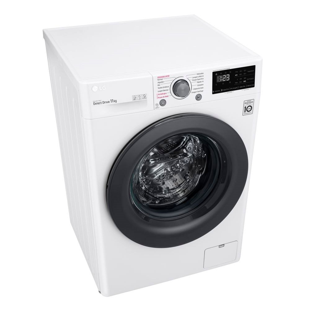 Lava e Seca 11Kg LG VC5 Smart, Branca, 220V