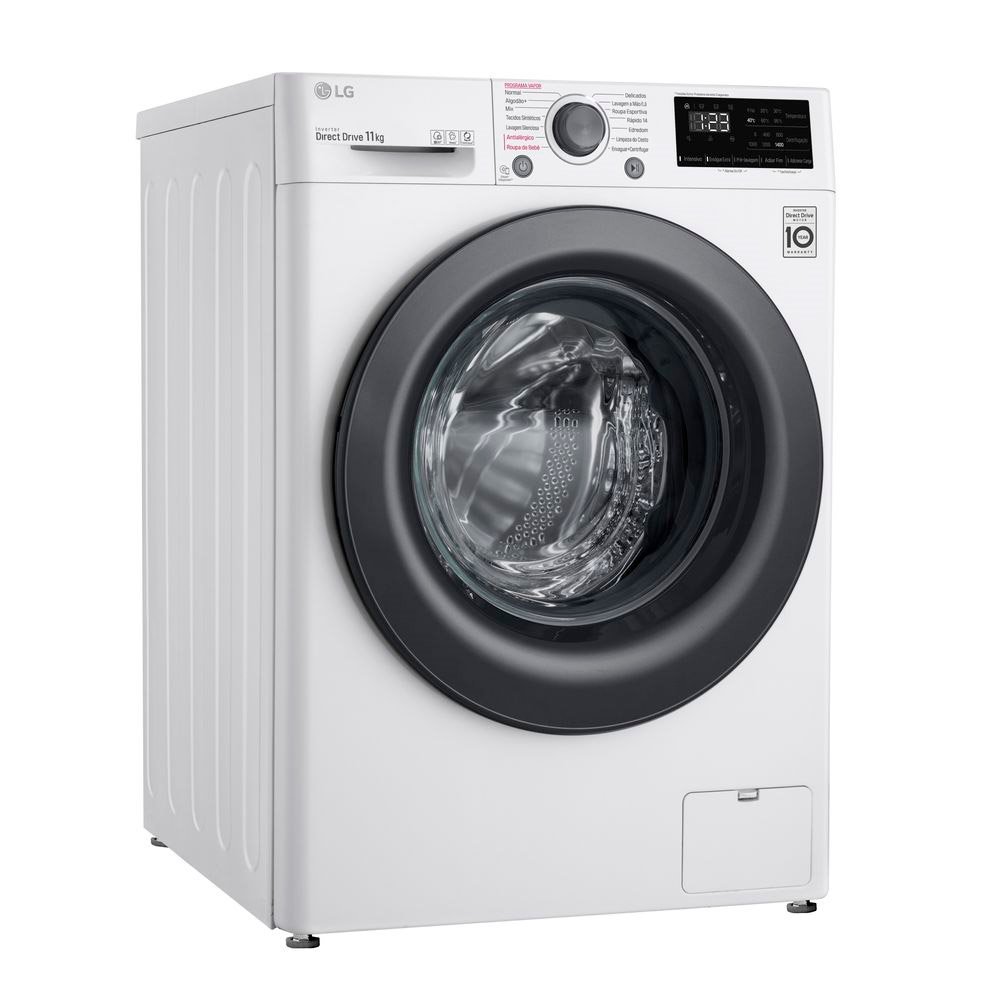 Lava e Seca 11Kg LG VC5 Smart, Branca, 220V
