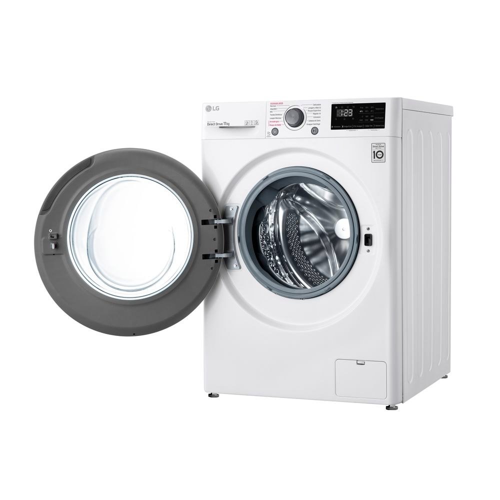 Lava e Seca 11Kg LG VC5 Smart, Branca, 220V