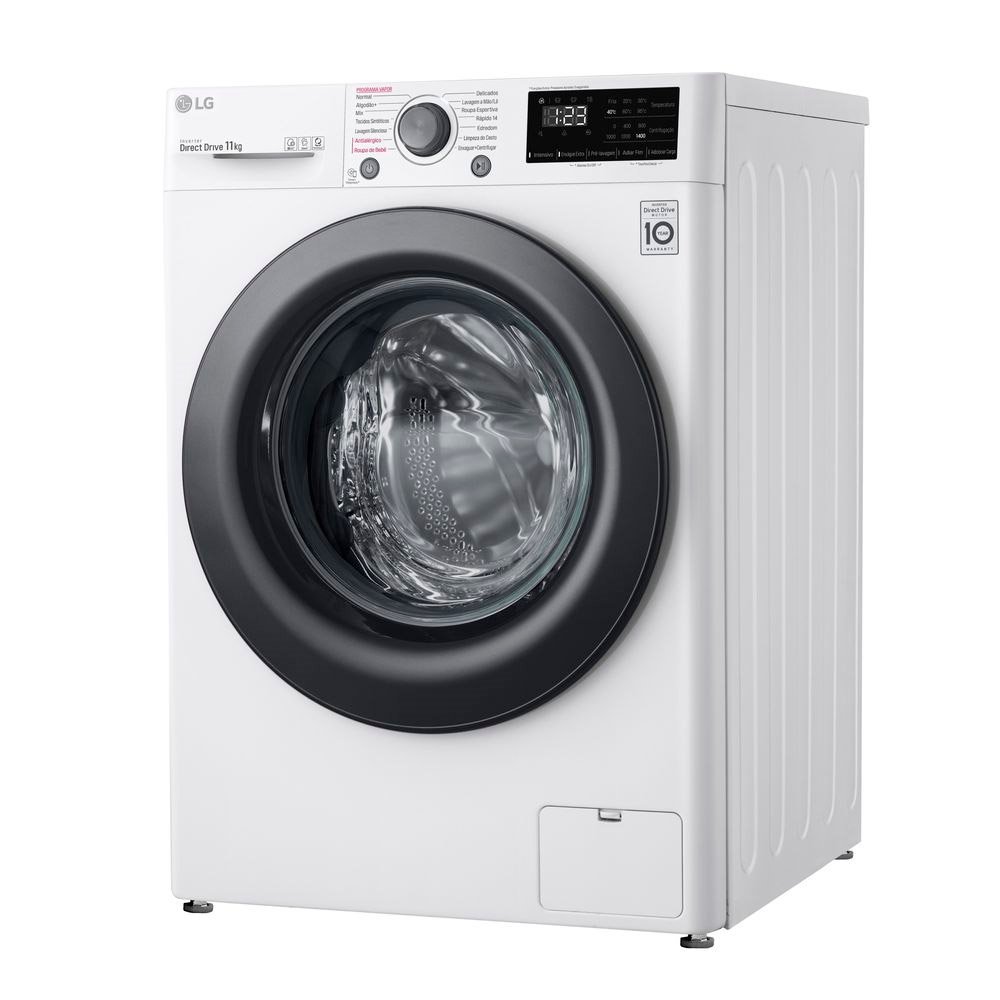 Lava e Seca 11Kg LG VC5 Smart, Branca, 220V
