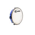 Pandeiro 10 Polegadas Abs Inox Azul Luen
