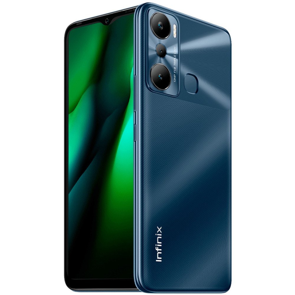 Smartphone Infinix Hot 20I 6.6 Hd 60Hz 128Gb 4Gb Ram Câmer