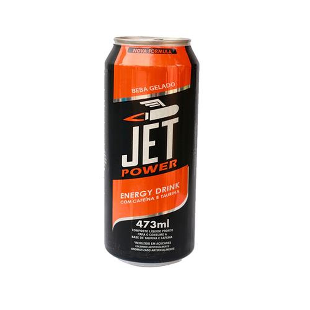 Energetico Jet Power Lata 473ml