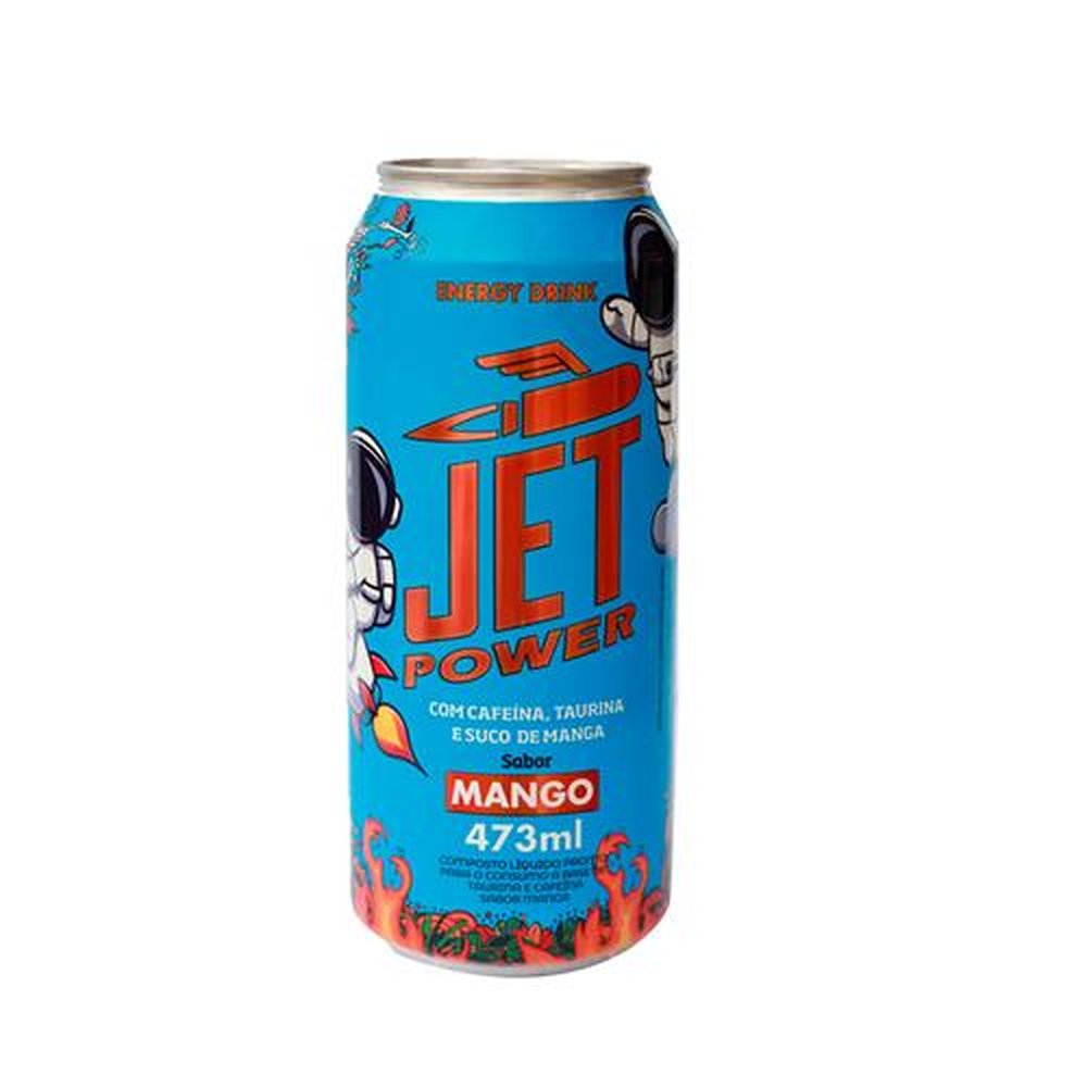Energetico Jet Power Mango Lata 473 ml