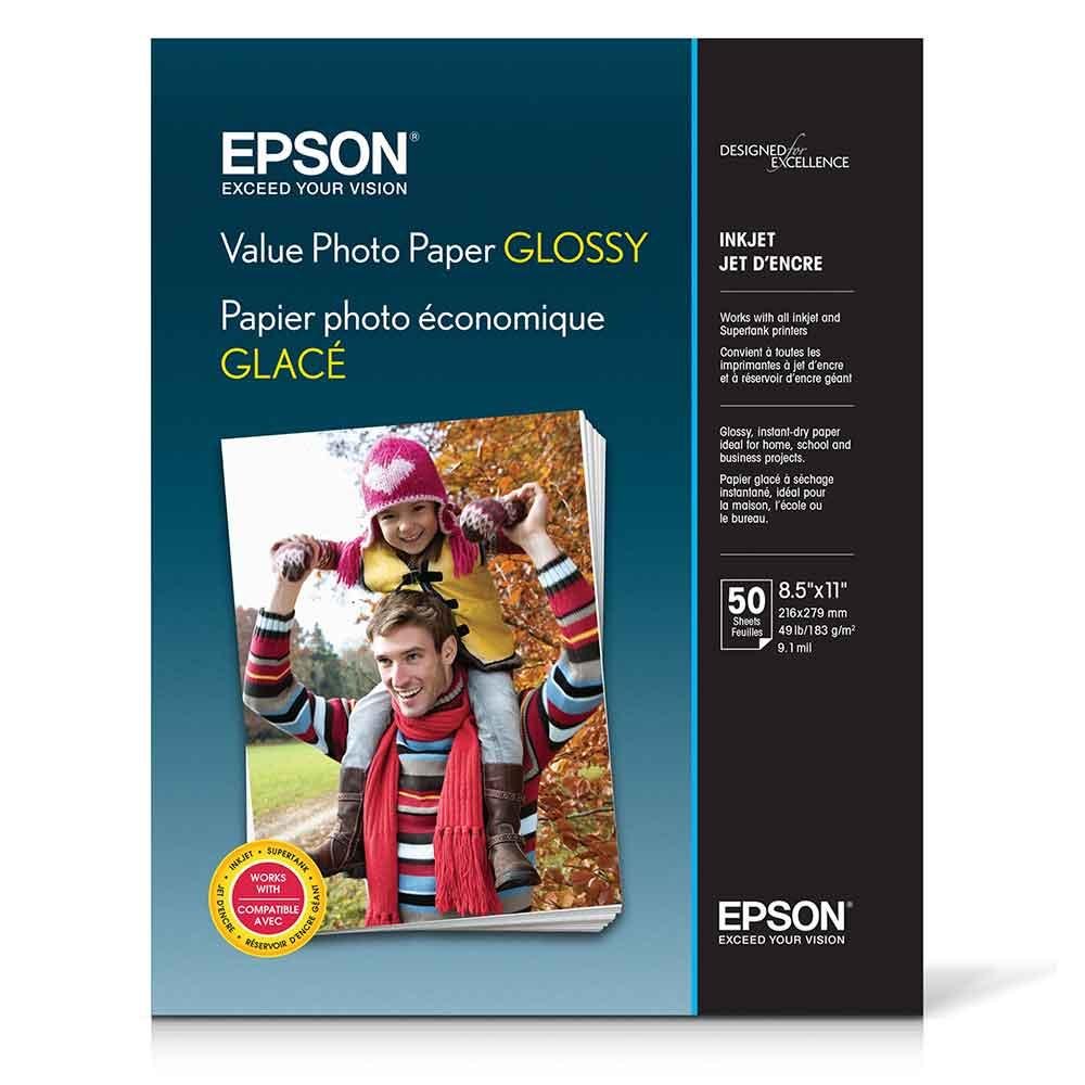 Papel Fotografico Epson S400031 50 Folhas