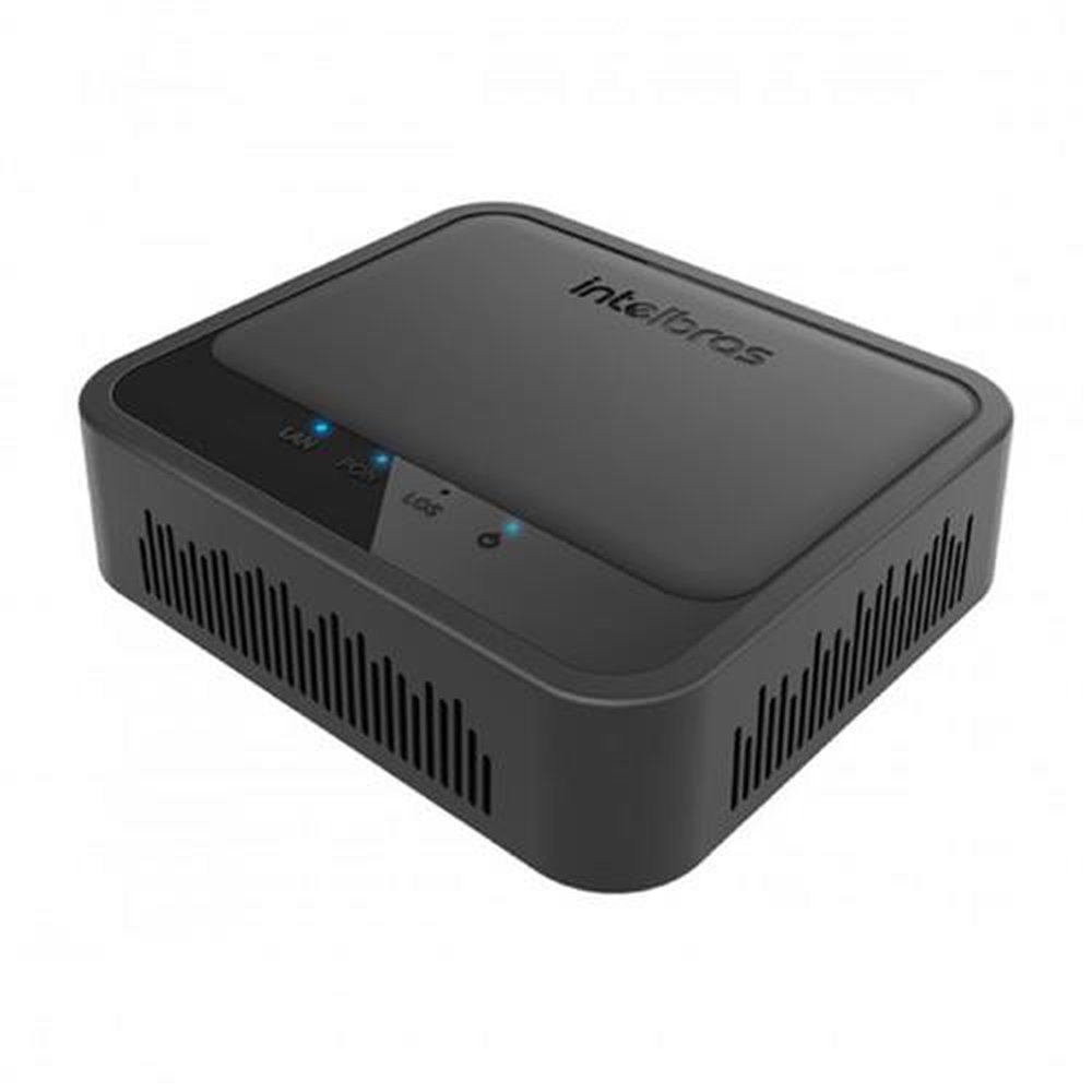 Modem Óptico Pon 1P Lan 1P Onu R1 Intelbras
