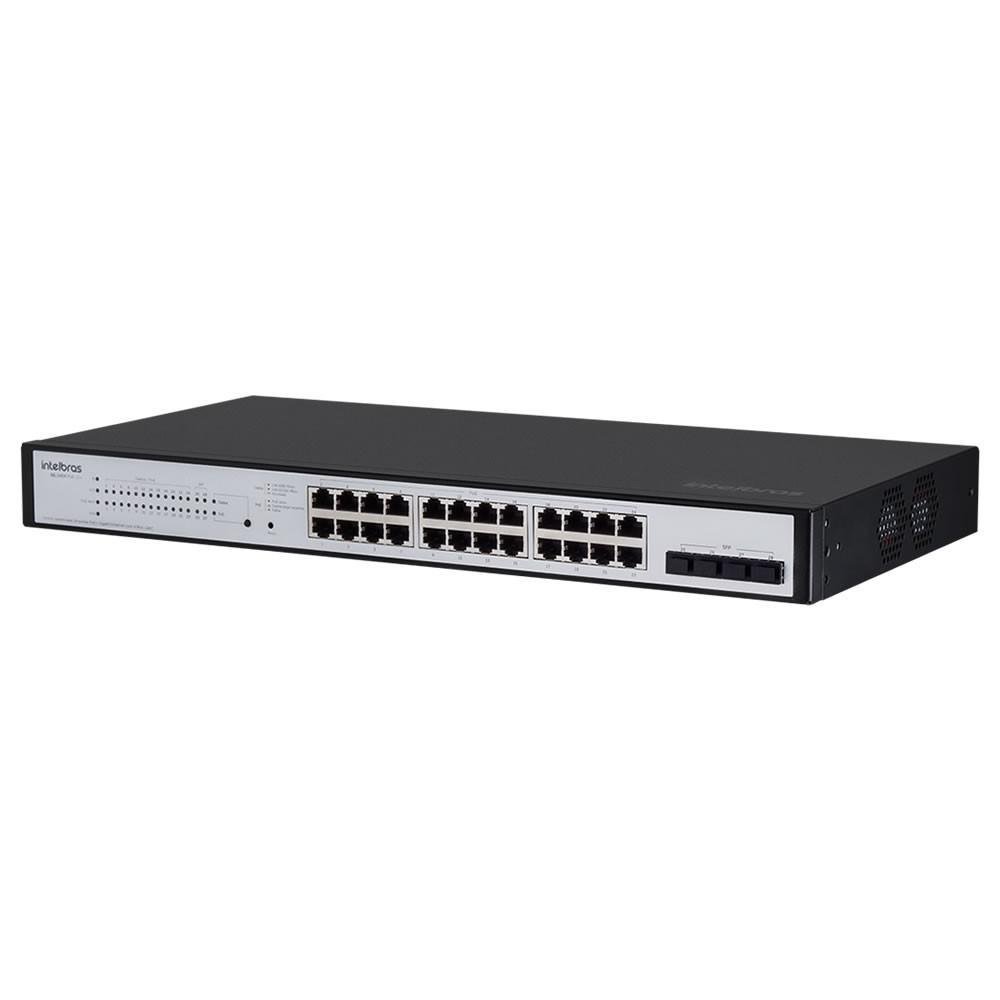 Switch Intelbras SG 2404 PoE L2+ Gerenciavel 24P