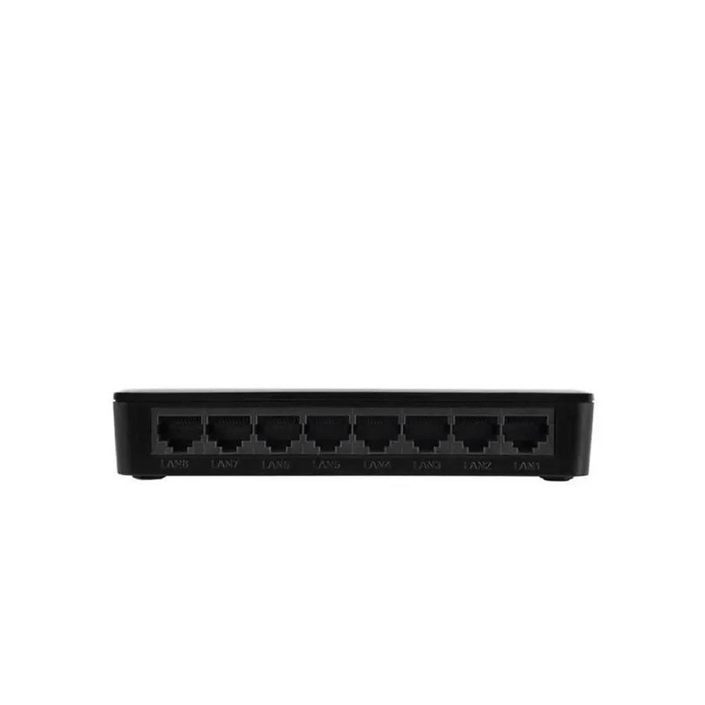 Switch Intelbras SF 800 Q+Ultra 8 Portas Fast com Antissurto